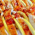 Takクック☆'s cooksnap of when they made 爽やか★ハニー＆レモン★鶏もも肉照り焼き.