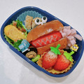 ゆにこーん☆'s cooksnap of when they made お弁当 隙間 埋め 簡単一品 可愛い.