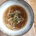 みるく茶's cooksnap of when they made もやしだけで大満足！ラーメンみたいな素麺.