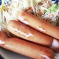 Nöööla♡'s cooksnap of when they made ウインナーをパリッと焼く方法.
