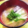 お山のエイ's cooksnap of when they made 根曲り竹で☆たけのこ汁.