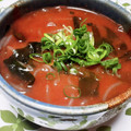 ジョングレ's cooksnap of when they made 旨みたっぷり♪トマト味噌汁.