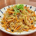 Superlittleboo's cooksnap of when they made お肉いらないよ！野菜としらたきの甘辛煮.