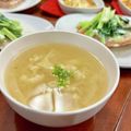Superlittleboo's cooksnap of when they made 簡単カリフラワーのスープ.