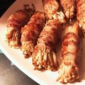 クック☆やーっ！'s cooksnap of when they made お酢でさっぱり☆豚肉のエノキ巻き.