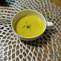 yesmama's cooksnap of when they made かぼちゃのスープ✿.