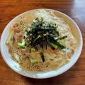 さすらい's cooksnap of when they made 白滝でダイエット！卵と納豆のとろとろ麺.