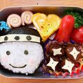 ☆こうへいママ☆'s cooksnap of when they made 忍者おにぎり弁当☆.