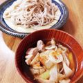やなぎだまこ's cooksnap of when they made つけ麺 もり蕎麦・うどん.