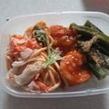 きらり流れ星's cooksnap of when they made オクラのおかか和え.