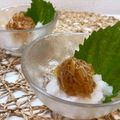 horseland's cooksnap of when they made なめ茸大根おろし.