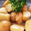 とらおマミー's cooksnap of when they made ローズマリーポテト.