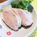 お山のエイ's cooksnap of when they made 鶏胸肉のしっとりﾑﾁﾑﾁ鶏ハム.
