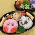 クックTQMGVO☆'s cooksnap of when they made 星のカービィ　キャラ弁（３キャラ）.