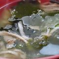 あゆたっくん's cooksnap of when they made 切り干し大根とわかめの味噌汁.