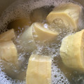 ぽろっとＱちゃん's cooksnap of when they made 筍の水煮（たけのこの下茹で）.