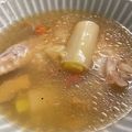 Faiza's cooksnap of when they made 手羽元で簡単♪サムゲタン風煮込み.