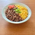 Etsu☆ko's cooksnap of when they made 牛そぼろ丼.