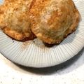 ちゃびお丸's cooksnap of when they made 麦わら帽子　餃子の皮が余ったら　.