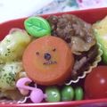 ゆーあちん's cooksnap of when they made ✿キャラ弁♡DECOLE みかん✿.