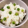 えんジェル's cooksnap of when they made 婆ちゃんの豆めし＊翡翠のような豆ごはん.
