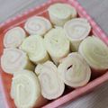 ゆきちん121212's cooksnap of when they made 幼稚園年少弁当♡簡単クルクルサンドイッチ.