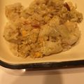 花花里's cooksnap of when they made カップヌードルdeチャーハン。(笑).