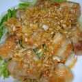 クックJOEさん's cooksnap of when they made 揚げずに簡単！ユーリンチー★（油淋鶏）.