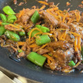 くじら食堂's cooksnap of when they made 受験生のお弁当に♡人参とさば缶の炒め物.