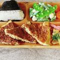 さくらん餅's cooksnap of when they made キャベツと納豆で☆オープンオムレツ.