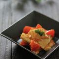 まろんかふぇ's cooksnap of when they made たけのことトマトのチーズソテー♪.