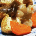 ★むさ's cooksnap of when they made 鶏肉と厚揚げと根菜の味噌煮.