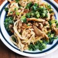 ふか谷's cooksnap of when they made きのことシーチキンの和風ワンポットパスタ.