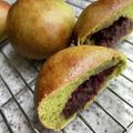 yu🐓's cooksnap of when they made うちの味☆シンプルな抹茶パン♪角食でも♪.