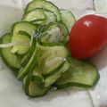 ＊まめゴマ＊'s cooksnap of when they made ☆きゅうり・わかめ・しらすの酢の物☆.