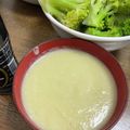 コロどろっぷ's cooksnap of when they made 温まるよ～＊ブロッコリーの茎のポタージュ.
