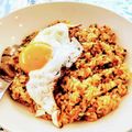 しゃむ伯爵's cooksnap of when they made 【超簡単＆本格的】ナシゴレン.