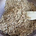 のらきんぎょ's cooksnap of when they made フライパンでオートミールグラノーラ.