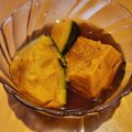 K1TR1's cooksnap of when they made 我が家の黄金比☆かぼちゃの煮物.