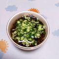 ジョングレ's cooksnap of when they made いつものもずく酢変身～(*´╰╯`๓)♬.