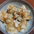 twママ's cooksnap of when they made レンジで簡単！豆腐と片栗で柔らか豆腐餅！.