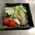 mi＊wa's cooksnap of when they made お弁当にも◎レンジで5分！簡単ネギ塩鶏.