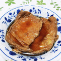 ジョングレ's cooksnap of when they made 稲荷ずしのお揚げさん.
