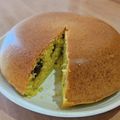 クック9GURBB☆'s cooksnap of when they made チョコがゴロゴロ！炊飯器ケーキ.