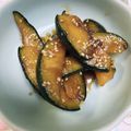 マヨメロディー's cooksnap of when they made 簡単☆レンチン時短☆かぼちゃの甘辛炒め☆.