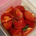 クックりこたん's cooksnap of when they made ダイエット★トマトのだし漬け.