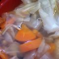 あゆたっくん's cooksnap of when they made もち麦のしょうがスープ.