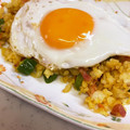 さんちゃん（╹◡╹）'s cooksnap of when they made 思い通りの半熟目玉焼き♬.