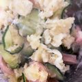 YUKAbuudaZ's cooksnap of when they made じゃがりこで作るポテトサラダ♪.