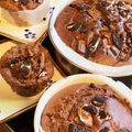 とも・たいママ's cooksnap of when they made バレンタインに！よくばりチョコマフィン♡.